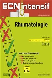 Book cover of Rhumatologie by COFER