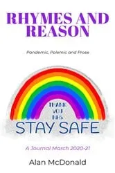Book cover of Rhymes and Reason by Alan McDonald