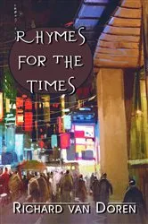 Book cover of Rhymes for the Times by Van Doren, Richard, R