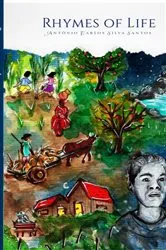 Book cover of Rhymes Of Life by Antonio Carlos Silva Santos