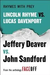 Book cover of Rhymes With Prey by Jeffery Deaver