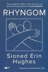 Book cover of Rhyngom - Enillydd y Fedal Ryddiaith 2022 by Sioned Erin Hughes