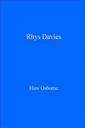 Book cover of Rhys Davies by Huw Edwin Osborne