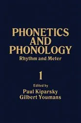 Book cover of Rhythm and Meter by Paul Kiparsky