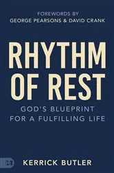 Book cover of Rhythm of Rest by Kerrick Butler
