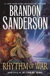Book cover of Rhythm of War by Brandon Sanderson