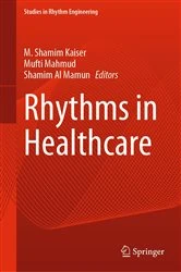 Book cover of Rhythms in Healthcare by M. Shamim Kaiser