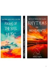 Book cover of RHYTHMS & MOVEMENTS - Way of Life Through Music, Foods of The Soul by Thomas Tcheuffa