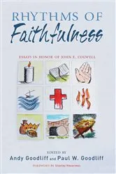 Book cover of Rhythms of Faithfulness by Andy Goodliff