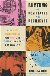 Book cover of Rhythms of Resistance and Resilience by Maurice Jackson