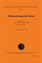 Book cover of Rhythmusstörungen des Herzens by Unknown