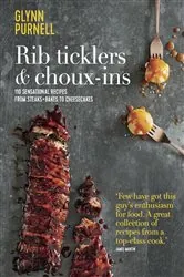 Book cover of Rib Ticklers and Choux-ins by Glynn Purnell