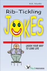 Book cover of Rib-Tickling Jokes by R. K. Murthi