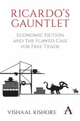 Book cover of Ricardo's Gauntlet by Vishaal Kishore