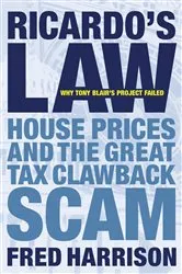 Book cover of Ricardo's Law by Fred Harrison