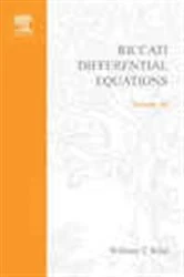 Book cover of Riccati Differential Equations by Reid