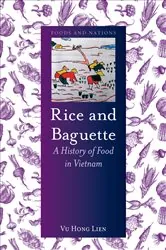 Book cover of Rice and Baguette by Vu Hong Lien
