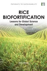 Book cover of Rice Biofortification by Sally Brooks