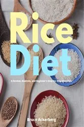 Book cover of Rice Diet by Bruce Ackerberg