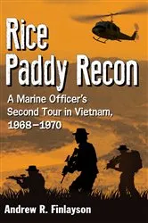 Book cover of Rice Paddy Recon by Andrew R. Finlayson