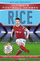 Book cover of Rice (Ultimate Football Heroes - The No.1 football series) by Matt & Tom Oldfield