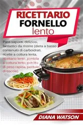 Book cover of Ricettario Fornello Lento by Diana Watson