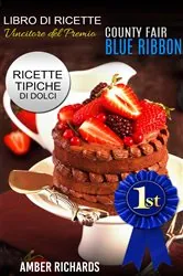Book cover of Ricette di dolci vincitrici del premio 