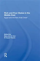 Book cover of Rich And Poor States In The Middle East by Malcolm H. Kerr