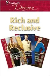 Book cover of Rich and Reclusive by Unknown