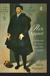 Book cover of Rich Apparel by Maria Hayward