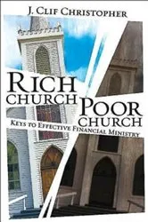 Book cover of Rich Church, Poor Church by J. Clif Christopher