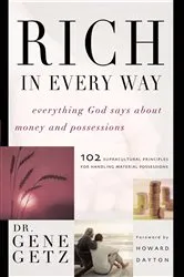 Book cover of Rich in Every Way by Unknown