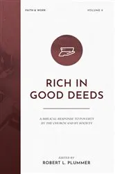 Book cover of Rich in Good Deeds by Plummer, Robert, L.
