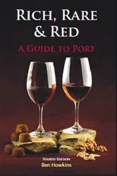 Book cover of RICH RARE AND RED by Ben Howkins
