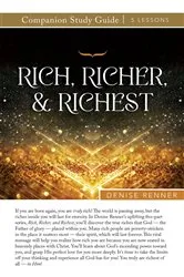 Book cover of Rich, Richer, and Richest Study Guide by Denise Renner
