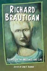 Book cover of Richard Brautigan by John F. Barber