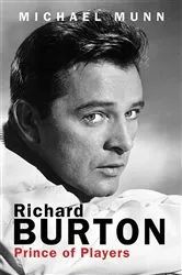 Book cover of Richard Burton by Michael Munn