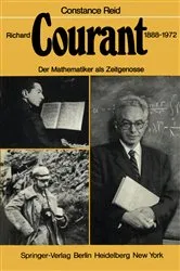 Book cover of Richard Courant 1888–1972 by Constanze Reid
