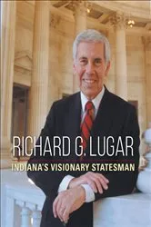 Book cover of Richard G. Lugar by Dan Diller
