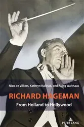 Book cover of Richard Hageman by Nico de Villiers