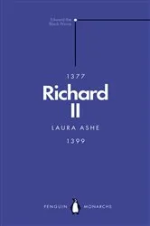 Book cover of Richard II (Penguin Monarchs) by Unknown
