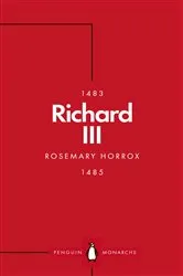 Book cover of Richard III (Penguin Monarchs) by Unknown