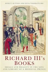Book cover of Richard III's Books by Anne F. Sutton