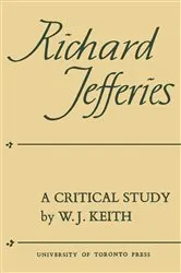 Book cover of Richard Jefferies by Keith, William, J.