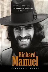 Book cover of Richard Manuel by Stephen T. Lewis