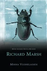 Book cover of Richard Marsh by Minna Vuohelainen