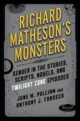 Book cover of Richard Matheson's Monsters by June M. Pulliam