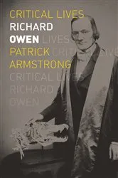 Book cover of Richard Owen by Nicolaas Rupke