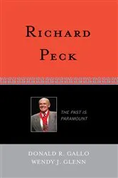 Book cover of Richard Peck by Donald R. Gallo