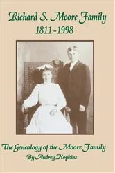 Book cover of Richard S. Moore Family by Audrey Hopkins